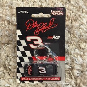 New Vintage 1998 Legends and of Racing Dale Earnhardt #3 Car Keychain 1:87